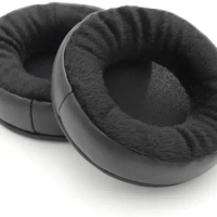 1 Pair of Ear Pads Replacement Protein Foam Cushion Cover Earpads Earmuffs for Fostex T20 T 20 Headphones (Protein)