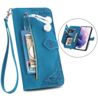 Zipper Leather Wallet Capa for Motorola Edge 50 Pro 40 Neo 30 Ultra X50 5G Flip Case Book Shell Edge40 30 Fusion 50 X Phone Case
