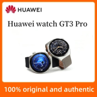 Authentic Huawei WATCH GT3 Pro Smart Watch Bluetooth Call ECG ECG Analysis Diving Sports Health GPS Original.