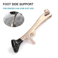 Foot Side Support For Zontes 310X 310R 310T 310V ZT310 Parking Kickstand Parking Foot Side Support Stand