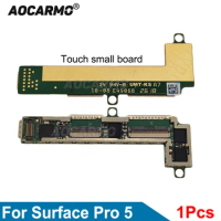 Aocarmo For Microsoft Surface Pro 5 Pro5 Touch Small Board Flex Cable Replacment Parts
