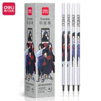Deli Pens 1pcs Kawaii Anime Stationery Naruto Pens for School