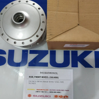 Tromol Depan Smash Titan type tromol silver
