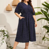 Plus Size Dresses Casual Dress Big Size 