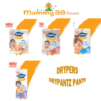 Drypers Drypant M58/L48/XL42/XXL36