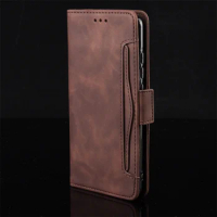 For Xiaomi Redmi 12 Wallet Flip Cow Texture Leather Phone Case For Xiaomi Redmi 12C Luxury Phone Case With Separate Card Slot