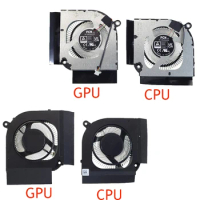 Laptop CPU GPU Cooling Fan New for Acer PH315-55 PH317-55 PH317-56 AN515-58 AN517-55 DFSCL12E16486M DFSCK22D05883M
