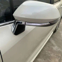 WELKINRY For Toyota Corolla Altis Sedan E210 2018-2023 Corolla Sport Hatchback E21 Car Door Side Wing Rearview Mirror Base Trim
