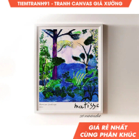 Tranh treo tường, Matisse, Morocco, Poster, Wall Art Pdf, Henri Matisse Signed, Gallery Set Of, Vint