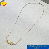 Kalung Emas Rantai 05 Kadar Emas 750