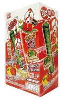 泰國 kabuki 歌舞吉紫菜卷  辣味口味海苔捲 12入/盒 KAB3-12SP