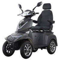 4 Wheel Electric Mobility Scooter city bike with 1000W for Adult and the Disabled
