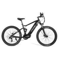 MTB High Speed Electric Bicycle G510 Brushless MID Drive Full Suspension Ebikes