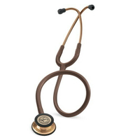 3M Littmann 一般型第三代聽診器-摩卡棕/古銅金聽頭5809