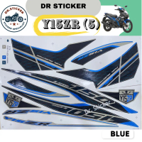 Y15zr V1 stripe stiker sticker Yamaha y15zr Y15 y15z ysuku y tribe (5) body coverset cover set kaver