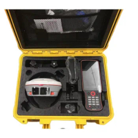 The Latest Model Millimeter-level Laser GPS GNSS RTK Receiver LU5 Laser/Mars Pro Laser RTK