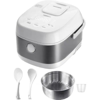 Toshiba Rice Cooker Induction Heating, with Low Carb Rice Cooker Steamer 5.5 Cups Uncooked - Japanese Rice Cooker, 8 Cooking