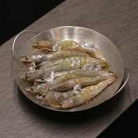 【咖吃凍】生凍白蝦30/40(650g/盒) 厄瓜多爾 新鮮活凍