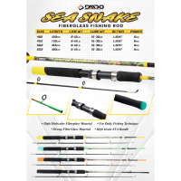 Joran Pancing Daido Sea Snage 120cm - 180cm (6-12lb) Power 6kg Murah - Engkus Fishing