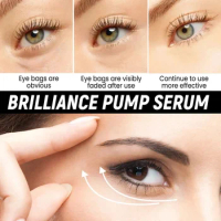 Sdatter Jaysuing Vitamin E Anti-Aging Eye Essence Fade Eye Bags Dark Circles Fine Lines Nourishing and Firming Eye Skin Essentia