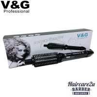 V&G V-250 Professional Hair Brush Iron