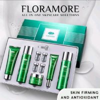 PREMIUM GIFT BOX Skin Firming & Antioxidant FLORAMORE Centela Asiatica Hyadrating Glowing Skin 9 Pie