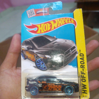 hot wheels 2008 lancer evolution