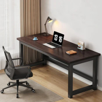 Drawers Shaped Computer Desks Study Bedroom Standing Light Study Desk Gaming Modern Table Pour Folding Furniture Space Savers