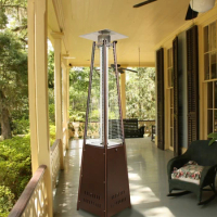 Patio Heaters Gas Heater Commercial Liquefied Gas Heater Outdoor Baked Fire Tower Umbrella Household Energy-saving Gas Heater Z