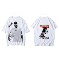 COD Iverson ตอบ AI Allen Iverson Kobe Bryant ฤดูร้อนแฟชั่นกีฬาแขนสั้ucucabvhjs