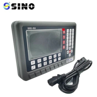 DRO System SINO SDS5-4VA 4 Axis Digital Readout Kit TTL Square Wave For Milling EDM Lathe Glass Linear Scale IP64