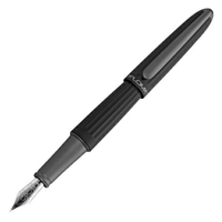 德國 DIPLOMAT 迪波曼太空梭黑色鋼筆* D20000928