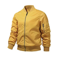 2023 new spring Man Flight Jacket Autumn Winter Quality Outdoor Windproof Waterproof Unisex Coat Men Bomber Jackets