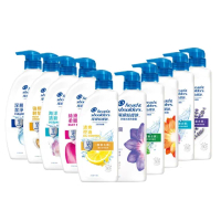 【head＆shoulders 海倫仙度絲】海倫仙度絲 新升級去屑洗髮精680g(薄荷/檸檬/絲滑/小蒼蘭/橙花/強根軔髮)