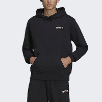 Adidas Adv St Hoody HF4765 男 連帽上衣 帽T 運動 休閒 寬鬆 棉質 舒適 國際版 黑
