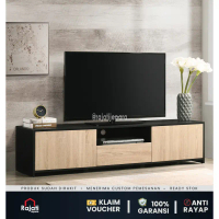 Rak Meja TV Lemari TV Minimalis Meja TV Gantung Minimalis Modern Bufet Minimalis Meja TV Kayu | RJLS
