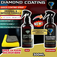Diamond Coating Malaysia - Spray Coating Kereta Keramik Cepat Kilat