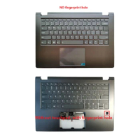 New US keyboard For Lenovo YOGA 530-14 530-14IKB 530-14ARR Palmrest Upper Case with US Keyboard backlight
