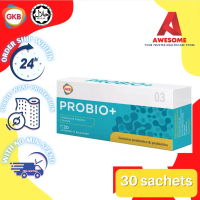 GKB Probio+ Probiotics + Prebiotics Formula 30s | Gut Health