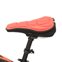 Q065 Bicycle Seat Saddle Cycling MTB Mountain Bike Accessories Seat Cover Pad Comfortable Cushion Foam Bike Parts