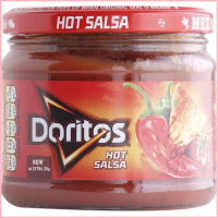 Doritos Hot Salsa Dips 300g