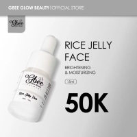 Gbee Glow Beauty Rice Jelly Face / Skincare Serum Wajah Ekstrak Beras Gbee Glow Untuk Mencerahkan Ku