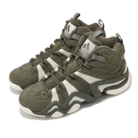 adidas 愛迪達 籃球鞋 Crazy 8 男鞋 橄欖綠 米白 麂皮 Kobe 愛迪達(IG3904)