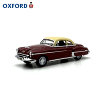 1:87 Scale Diecast Alloy Oldsmobile Rocket 88 Coupe Toys Cars Model