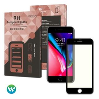 【Oweida】iPhone 7、8 降藍光滿版鋼化玻璃貼