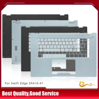 YUEBEISHENG New/Org For Acer Swift Edge SFA16-41 Laptop Palmrest Upper Cover Keyboard Bezel / Bottom Case Lower Cover