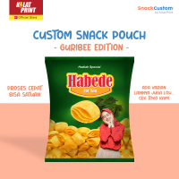 Custom Snack Jumbo Bungkus Ulang Tahun Ala Guribee