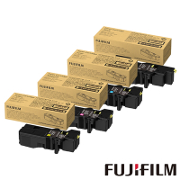 FUJIFILM 富士 原廠原裝 CT203502~CT203505 高容量碳粉匣組 (1黑6K+3彩4K)