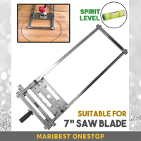 7 Inch Circular Bracket Electric Circular Base Wood Trimmer Base Multifunction Wood Cutting Base