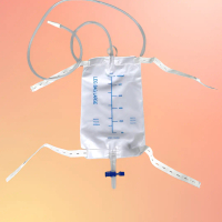Kantong Urin Kateter Pria Catheter Urinal Bag 1L